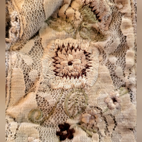 Boho Hippie Lace up Blouse - Picture 6 of 7